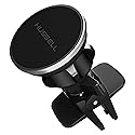 HUSSELL Magnetic Phone Car Mount, Air Vent Phone Mount for Car 360° Adjustable Universal Magnet Phone Holder - Compatible with Any Cell Phone, iPhone
