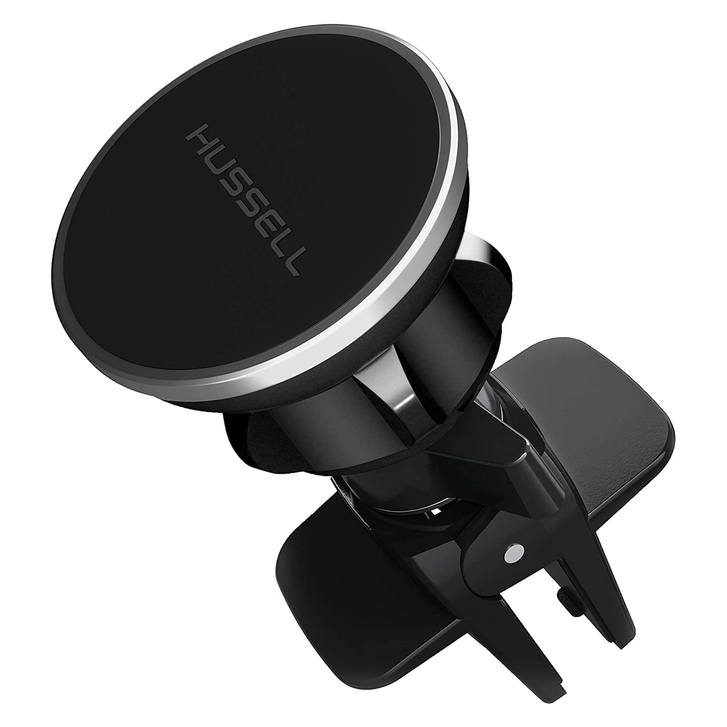 HUSSELL Magnetic Phone Car Mount, Air Vent Phone Mount for Car 360° Adjustable Universal Magnet Phone Holder - Compatible with Any Cell Phone, iPhone