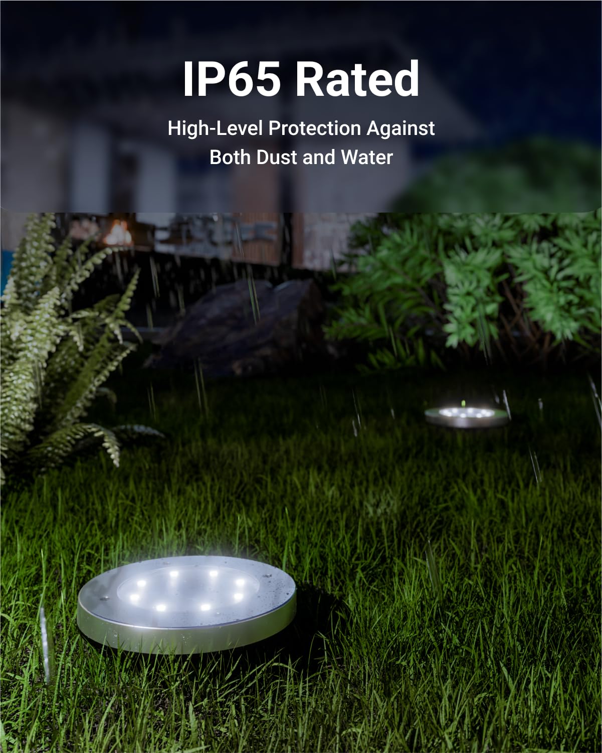 Sunco 12 Pack Solar Lights Outdoor Garden LED, Waterproof Landscape Pathway Light Fixture, Dusk to Dawn, Yard Patio Ground Lights, Deck, Cross Spike