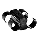 Conext Link CCD0-4 Dual Cable Clip Clamp Fastening Wire Management 4 Pack (Dual 1/0 Gauge)
