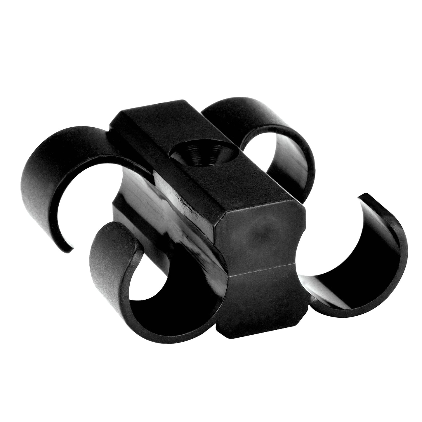 Conext Link CCD0-4 Dual Cable Clip Clamp Fastening Wire Management 4 Pack (Dual 1/0 Gauge)