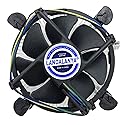 Landalanya Replacement New CPU Cooling Fan with Heatsink for Intel LGA1150 LGA1151 LGA1155 LGA1156 Celeron/Pentium/i3/i5/i7 Processors Series Fan