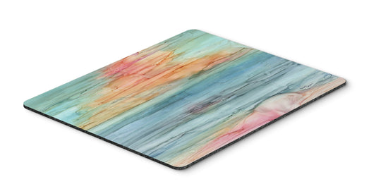 Caroline's Treasures 8979MP Abstract Rainbow Mouse Pad, Hot Pad or Trivet for Home Office Gaming Working Computers Laptop Mouse Mat,Washable Large