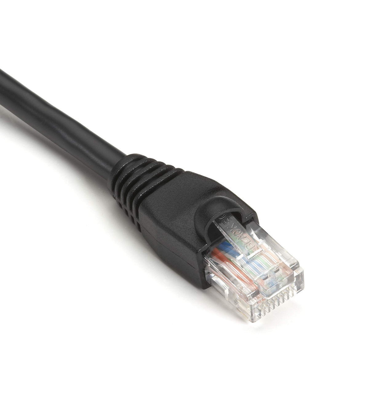 Black Box GigaBase Cat.5e UTP Patch Network Cable - 9" Category 5e Network Cable for Patch Panel, Wa