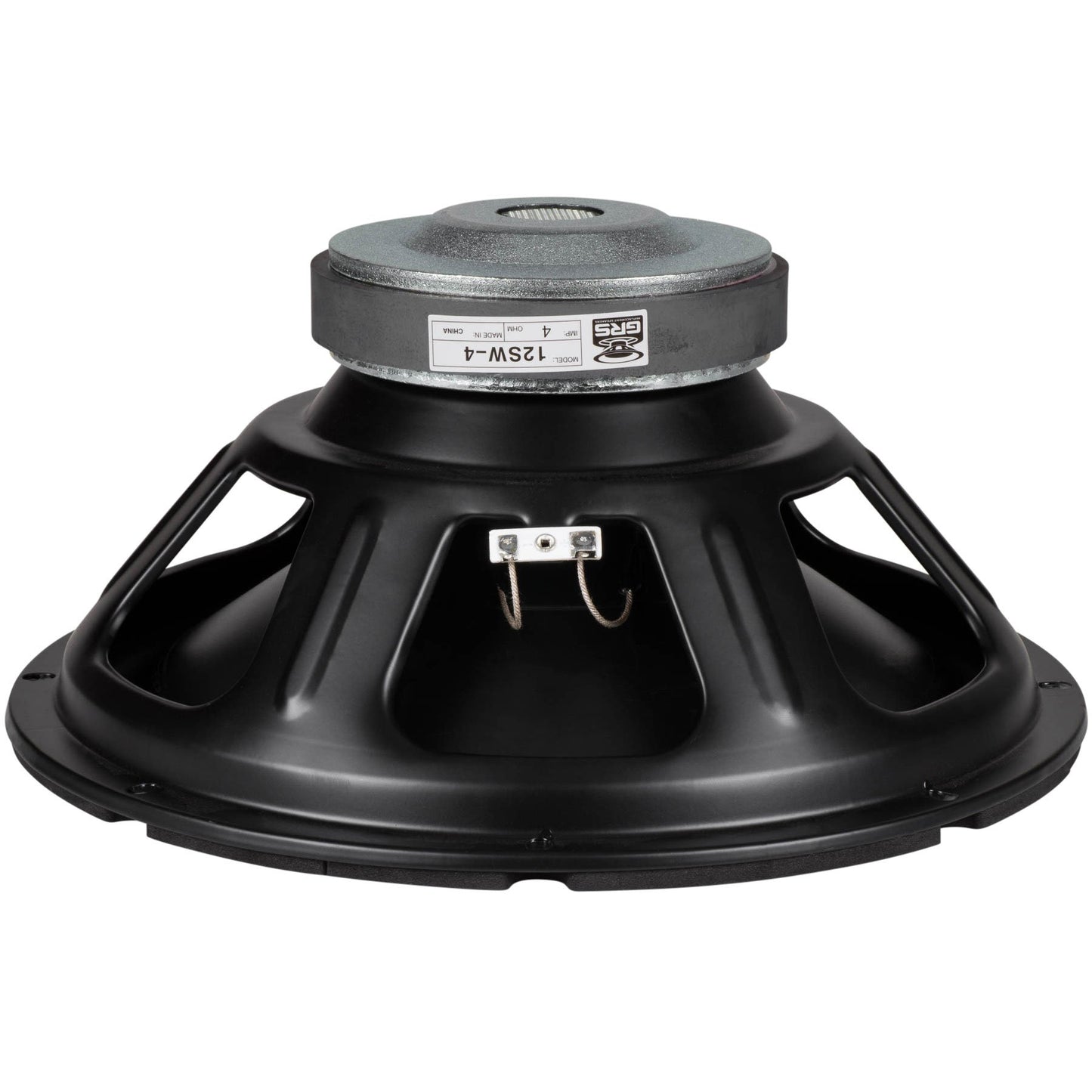 GRS 12SW-4 12" Poly Cone Subwoofer 4 Ohm