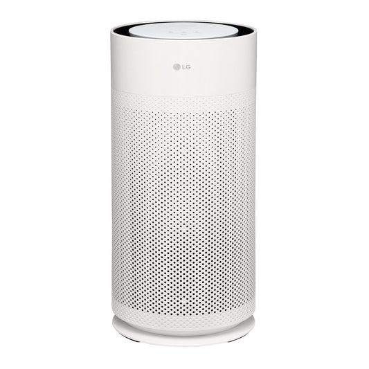 LG PuriCare™ AeroHit Smart Air Purifier for Large Rooms Up to 1000 Sq Ft, True HEPA Filter with 360° Airflow, PM 1.0 Sensor & LED Air Quality Monitor