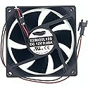 Ultra-Quiet Cooling Fan for Tianxuan TX8025L12S Refrigerator Power Fan DC 12V 0.08A 8CM 8025 0.96W 2-Wire Cooling Fan