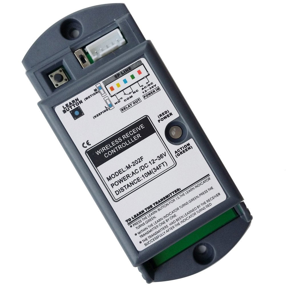 UHPPOTE Auto-Door Control System Wireless Hand Pressure Switch & Receive Controller