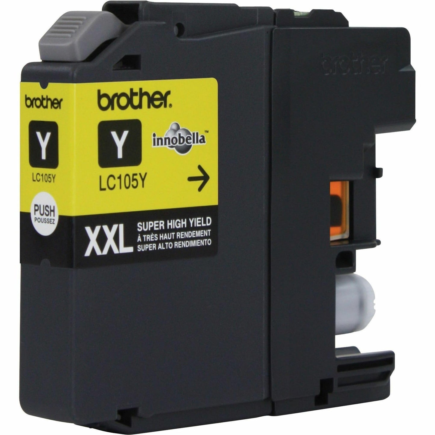 Brother Genuine LC105Y Super High Yield XXL Yellow -Ink -Cartridges