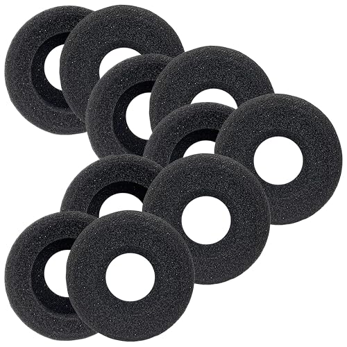 Ear Cushions for Plantronics Headset, Earpads Replacement Headphones Ear Pad Designed for Plantronics Blackwire C320 3210 3220 3320 HW251N HW261N
