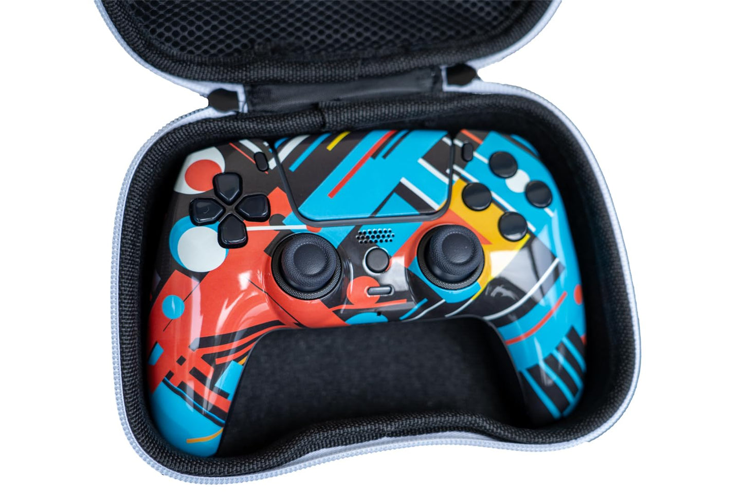Custom Controllerzz Universal Controller Case - Protective Travel & Storage Case for Xbox One, Xbox Series X/S, Elite Series 2, PS4, and PS5