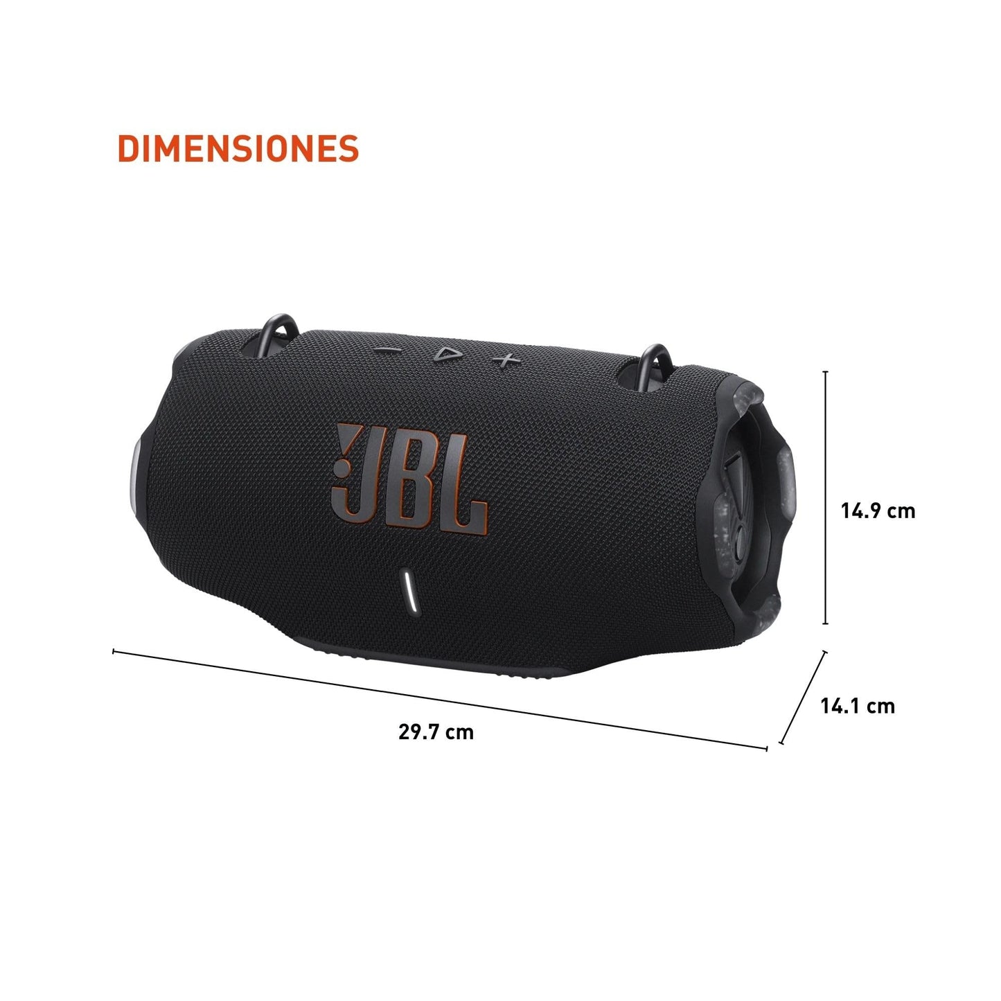 JBL Xtreme 4 - Portable Bluetooth Speaker, Powerful Sound and Deep Bass, IP67 Waterproof, 24 Hours of Playtime, Powerbank, PartyBoost