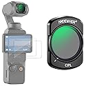 NEEWER Magnetic CPL Filter Compatible with DJI Osmo Pocket 3 Creator Combo Accessories, Multi Coated Circular Polarizer Filter Kit with 2 Screen