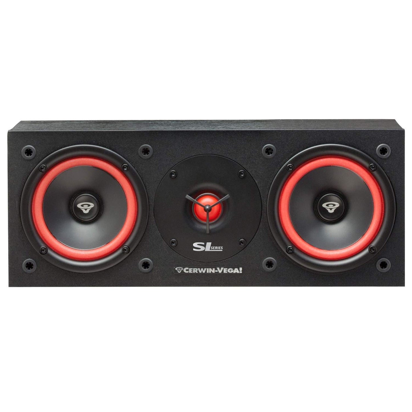Cerwin Vega Mobile CV SL Series Dual 5.25" 2-Way Center Channel Speaker - SL-25C