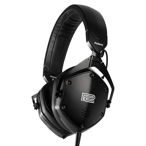 Roland VMH-S100 | Hi-Res Over-Ear Music Production Headphones | Wide Frequency Response | Incredible Sound Isolation | 50mm Driver Unit | Comfortable…