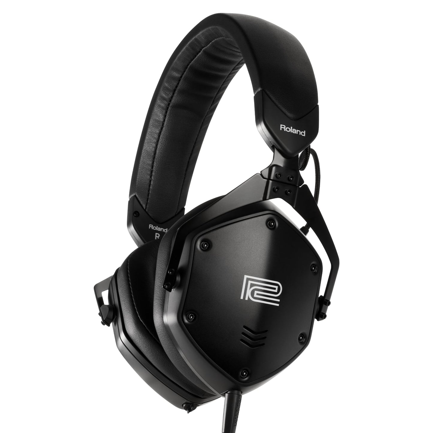 Roland VMH-S100 | Hi-Res Over-Ear Music Production Headphones | Wide Frequency Response | Incredible Sound Isolation | 50mm Driver Unit | Comfortable…