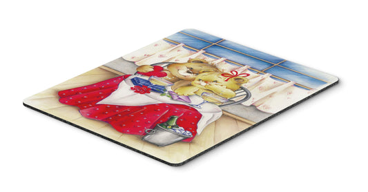 Caroline's Treasures APH0926MP Teddy Bears in Love Valentine's Day Mouse Pad, Hot Pad or Trivet for Home Office Gaming Working Computers Laptop Mouse