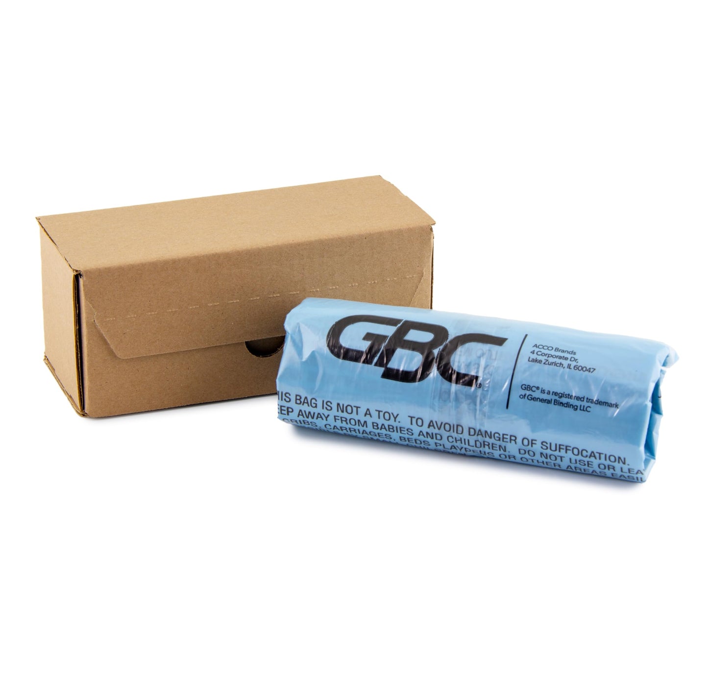 GBC Swingline Shredder Bags, Plastic, 13-19 Gallon, For 300X/300M, 25/Box (1765010)
