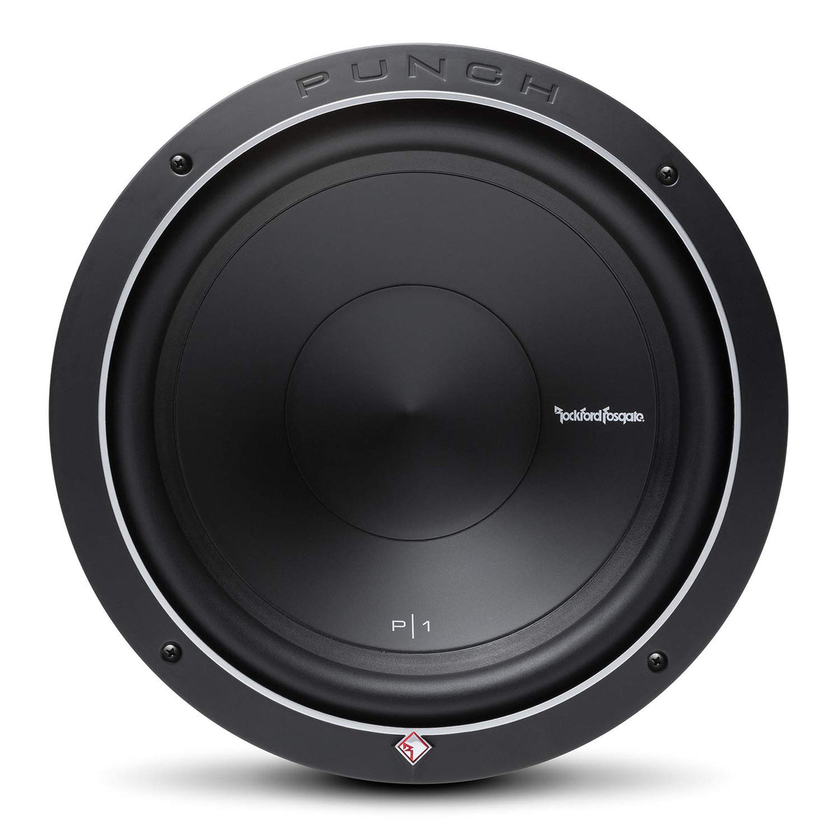 Rockford Fosgate P1S2-12 Punch P1 2-Ohm SVC 12" Subwoofer