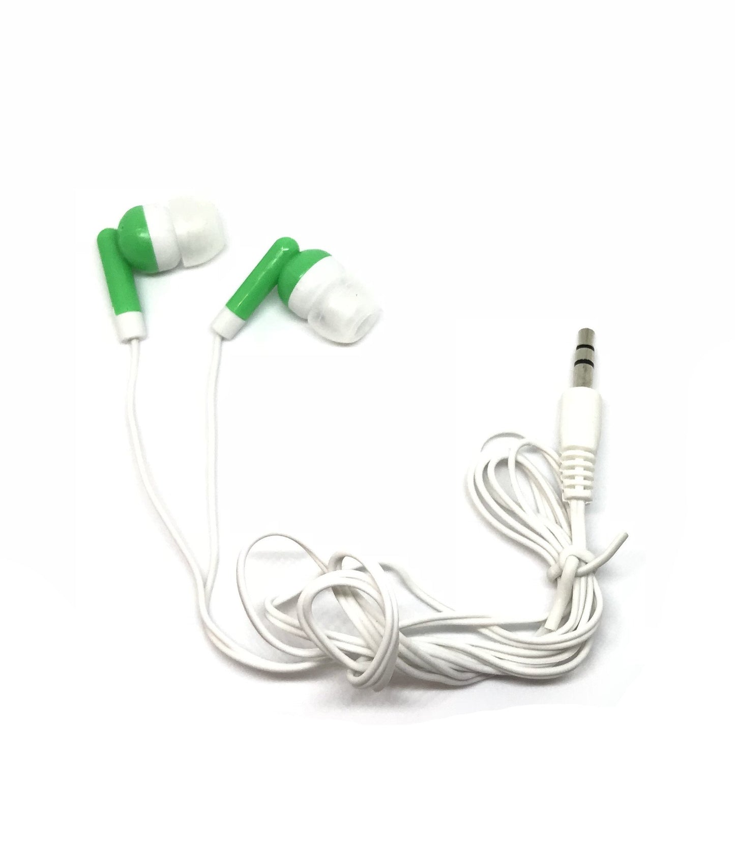 TFD Supplies Wholesale Bulk Earbuds Headphones 500 Pack for iPhone, Android, MP3 Player - Mixed Colors