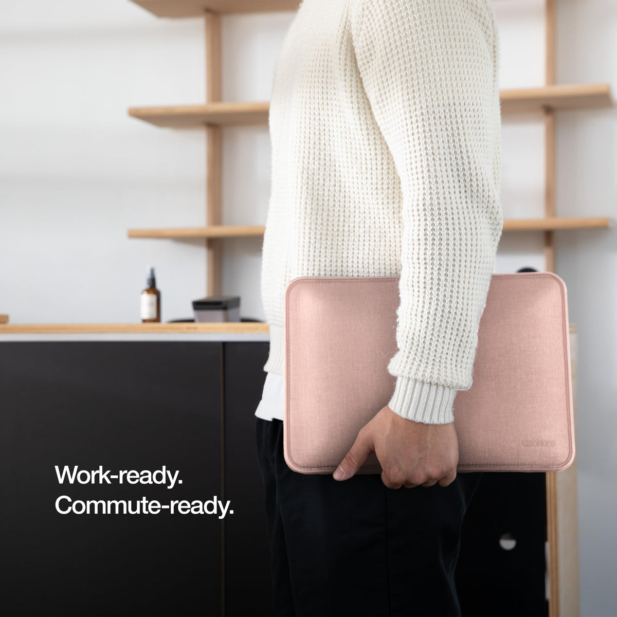 Incase ICON Sleeve with Woolenex - MacBook Pro 14 inch Case - 2025, 2024, 2023, 2022, 2021, M5, M4, M3, M2, M1 - Fitted MacBook Case, Laptop Sleeve