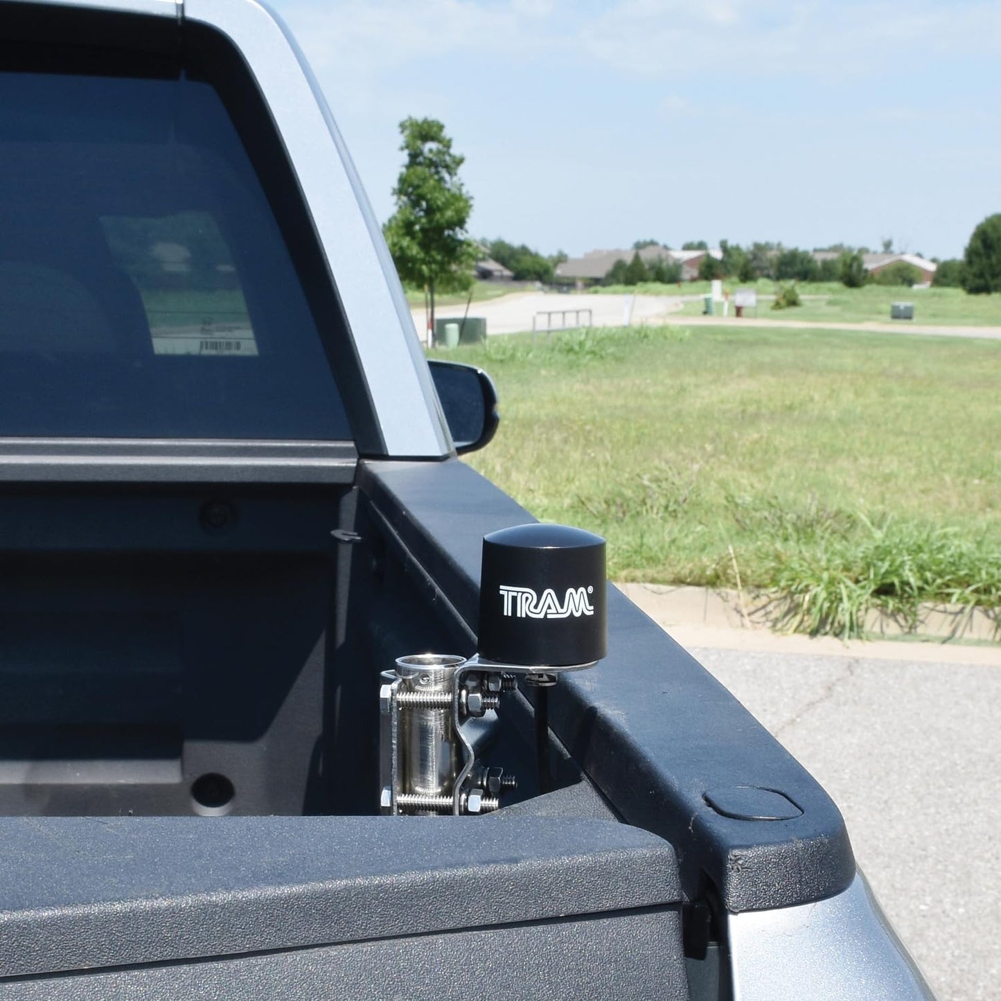 Tram® Satellite Radio Mirror-Mount Low-Profile Antenna with RG58 Coaxial Cable and SMB-Female Connector