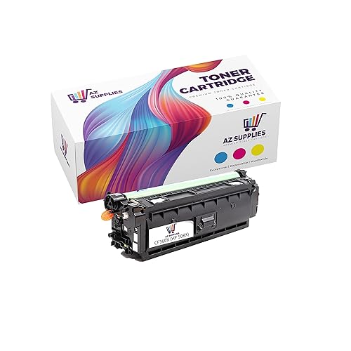AZ SUPPLIES Compatible Toner Cartridge Replacement for HP CF360X 508X COMPAT Laserjet Enterprise M533X Laserjet Enterprise M553DN Laserjet Enterprise