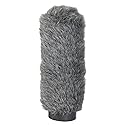 Airo by K-Tek Fuzzy Windscreen 1 for Shotgun Microphones, Black & Gray