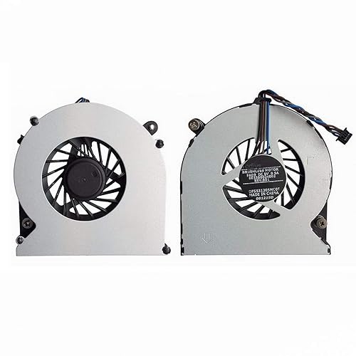 CPU Cooling Fan 641839-001 Compatible with HP ProBook 4535S 4530S 4730S 6460B EliteBook 8460W 8470W 8450P 8460P 8470P Laptop 646285-001