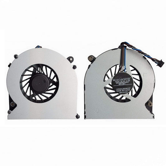 CPU Cooling Fan 641839-001 Compatible with HP ProBook 4535S 4530S 4730S 6460B EliteBook 8460W 8470W 8450P 8460P 8470P Laptop 646285-001