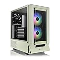 Thermaltake Ceres 350 MX/Matcha Green/Mid Tower/CT140 ARGB Fan*2/CT140 Fan*1/Mesh & TG Front Panel/Hidden-Connector MB/CA-1Z3-00MEWN-00
