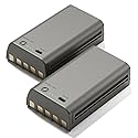 Adicop Rechargeable Lithium Camera Battery 2 Pack 7000mAh Compatible with Steahlt Cam Trail Camera Deceptor Fusion Connect MAX Flashback