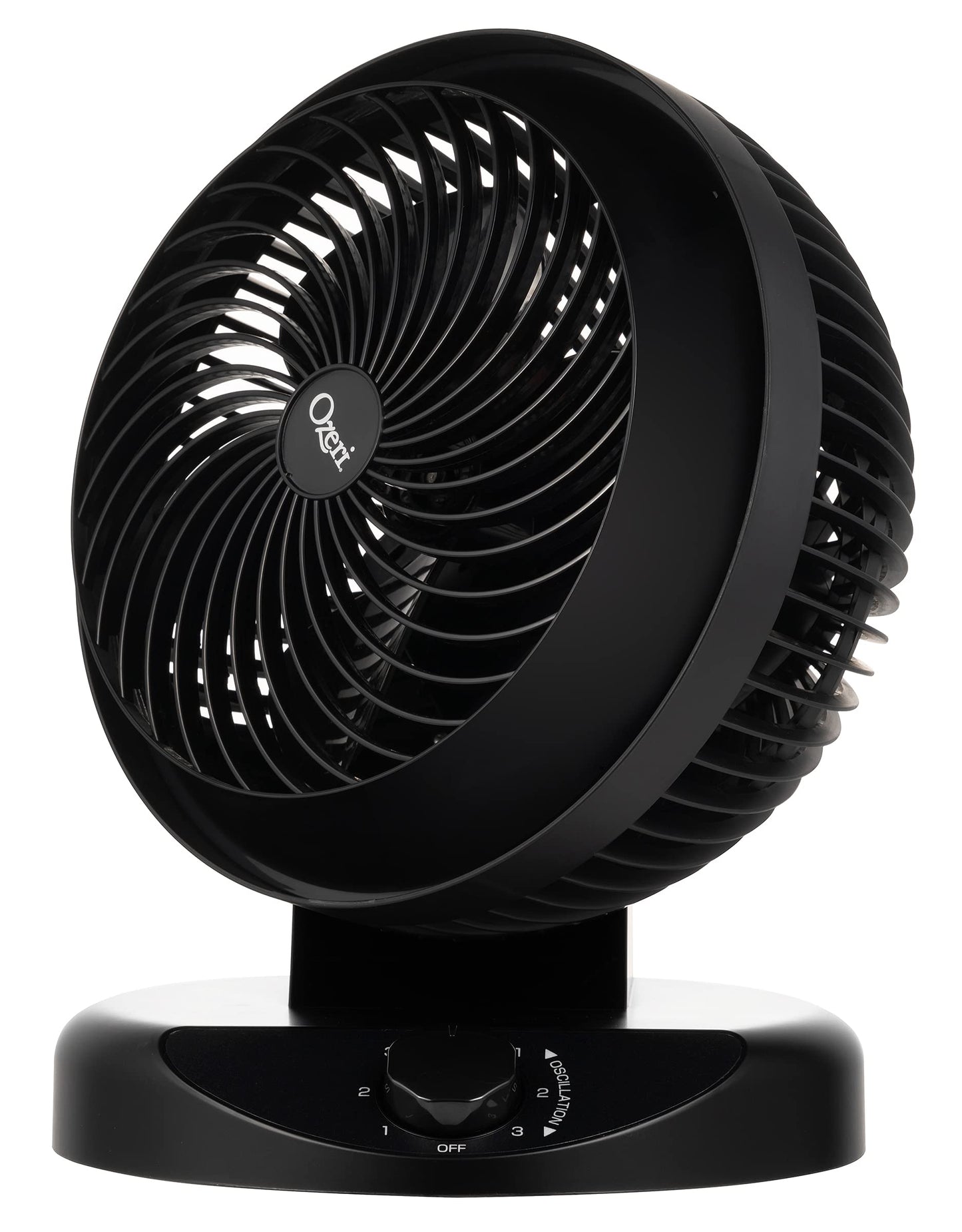 Ozeri Brezza 360 10" Oscillating Table Fan, with Orbital Motion Technology