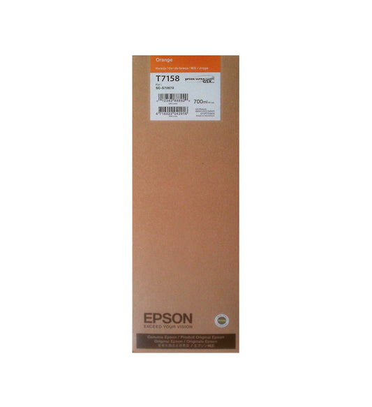 Epson UltraChrome GSX Orange Ink Cartridge SureColor S70670 Printer