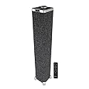 Rockville ONE-Tower 200W Peak / 60W RMS All-in-One Tower Bluetooth Speaker System, HDMI ARC, Optical, RCA, USB Playback, for Home Theater and Music