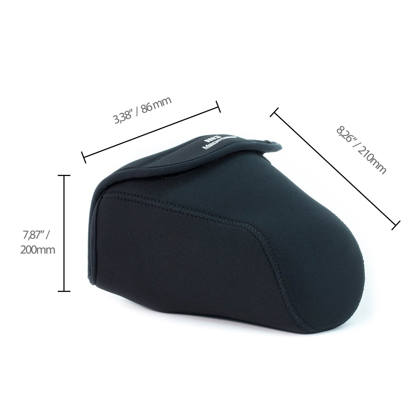 MegaGear ''Ultra Light'' Neoprene Camera Case, Cover, Bag Protector for DSLR Cameras Canon EOS 7D Mark II, 70D, Rebel T5i, 6D, Rebel T4i, 5D Mark III