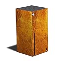 Mighty Skins Skin Compatible with Xbox Series X - Textured Gold | Protective, Durable, and Unique Vinyl Decal wrap Cover | Easy to Apply and Change