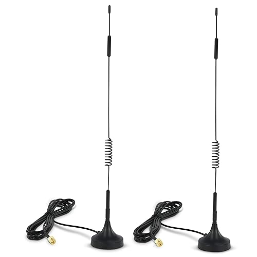 Proxicast 6.5~8 dBi 4G/LTE External Magnetic Loaded Coil Antenna Compatible with Cisco, Cradlepoint, Netgear, Pepwave, MoFi, Digi, Sierra & other