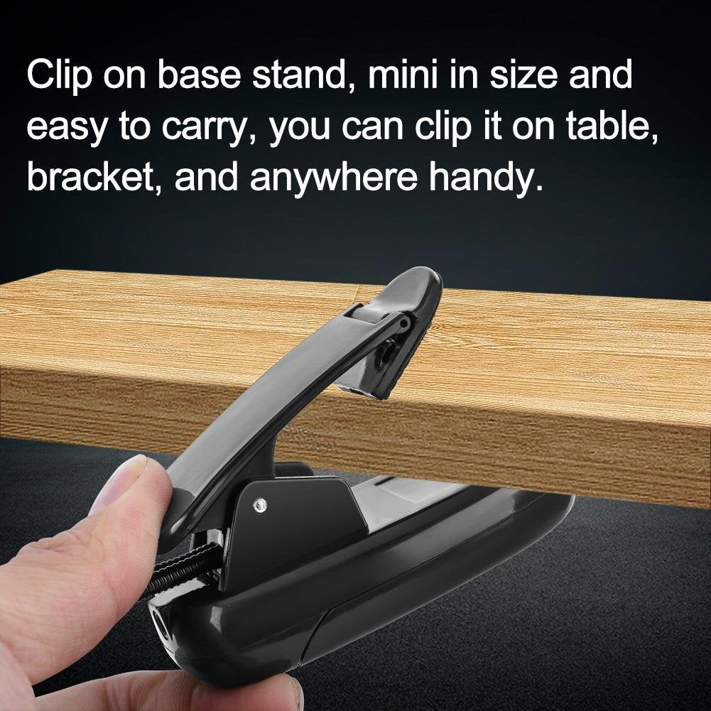 eecoo Clip On Book Light, Adjustable Reading Lamp, LED Eye Care Design for Music Practice, Home Study, Office Use