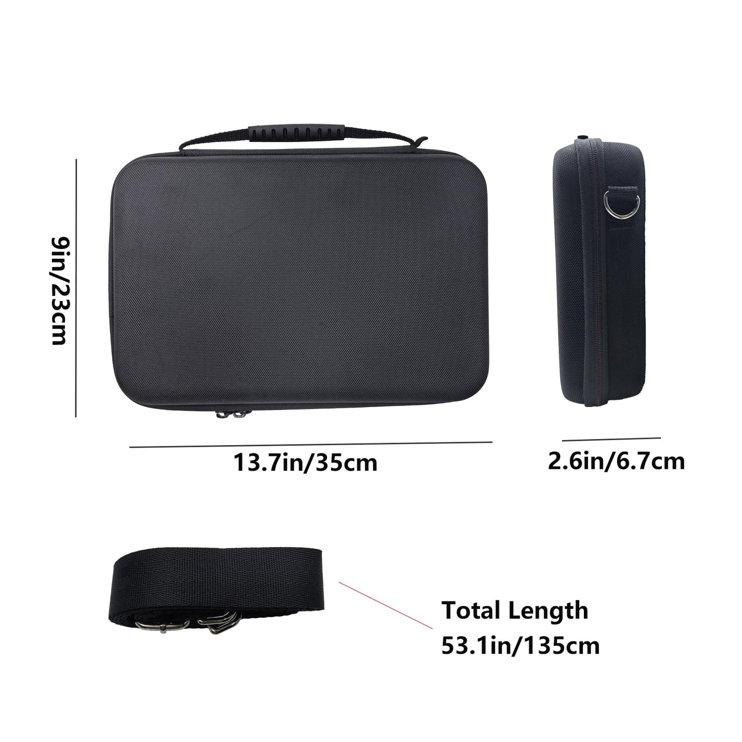EIOYUMY Accessories Kit for Insta360 X5 / X4 Camera, Including Magnetic Mount, Selfie Stick, Tripod, Chest Strap, Headband, Bicycle Clip, Suitcase