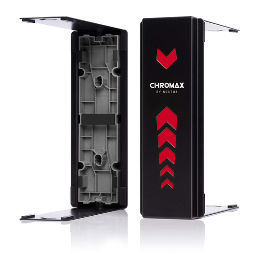 Noctua NA-HC5 chromax.Black.swap, Heatsink Cover for NH-U14S, NH-U14S TR4-SP3 & NH-U14S DX-3647 (Black)