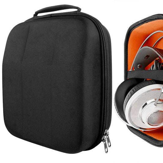 Geekria Shield Headphones Case Compatible with AKG K 240, K 92, K 712 Pro, K 702, K 701, N90Q, M220, K 553 and More, Replacement Hard Shell Travel