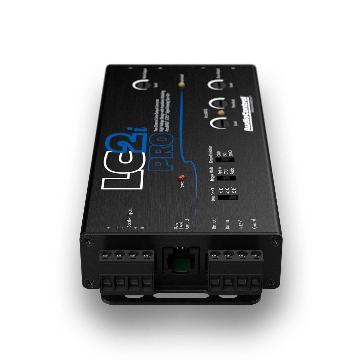AudioControl LC2i PRO 2-Channel Active Line Output Converter with AccuBASS for Adding Subwoofers, Amplifiers to Factory Car Audio Receiver Head Unit
