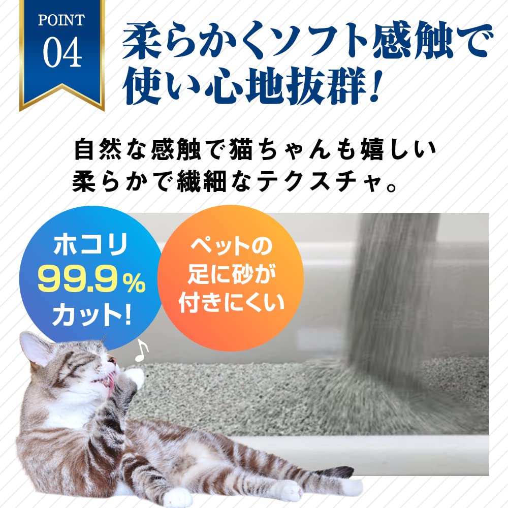 HAPPY DAYS INTERSAND - Catlitter Odour Lock Baby Powder 6kg - (77797921006)
