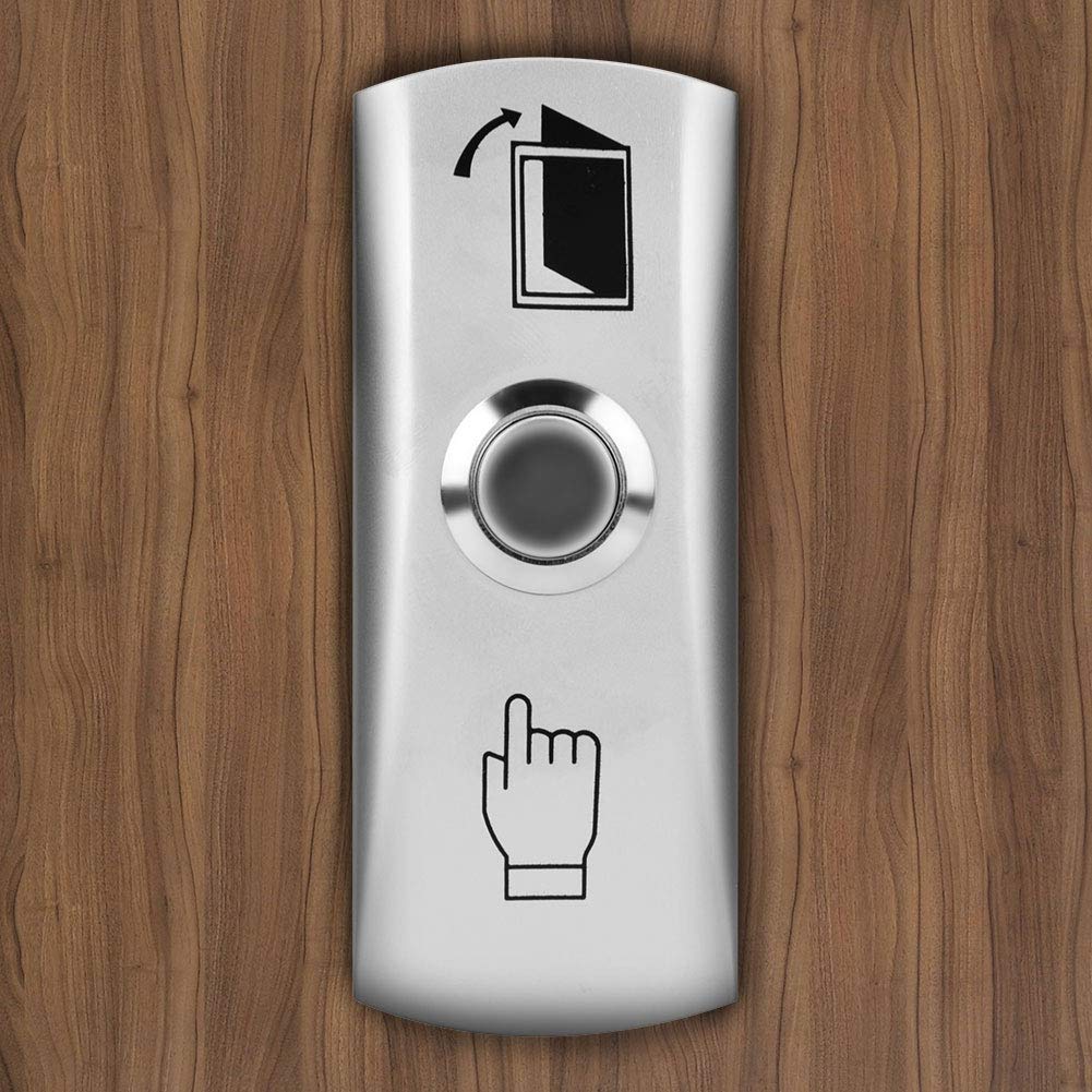 Door Push Exit Door Release Button Switch for Door Access Control System (AD-01A)
