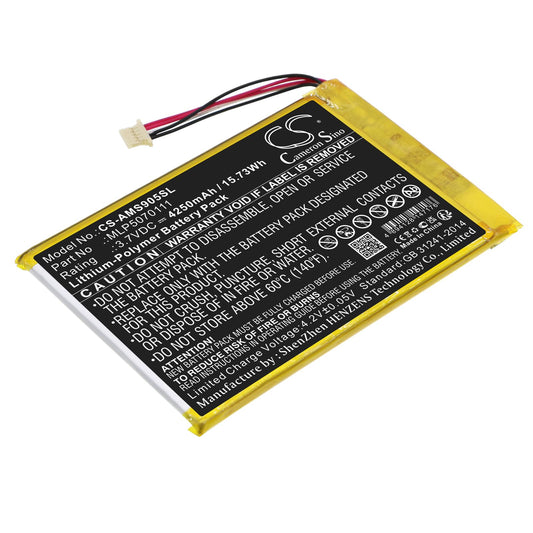 Estry MLP5070111 Battery Replacement for Autel MaxiSys Mini, MS905, MK808BT, MK808TS, DS808 MLP507011