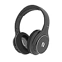 NUVELON ONE Active Noise Canceling Headphones with Adjustable Bass, 24hr Battery Life, Wireless Over-Ear Bluetooth Headphones