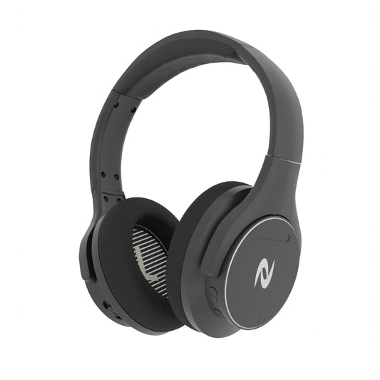 NUVELON ONE Active Noise Canceling Headphones with Adjustable Bass, 24hr Battery Life, Wireless Over-Ear Bluetooth Headphones