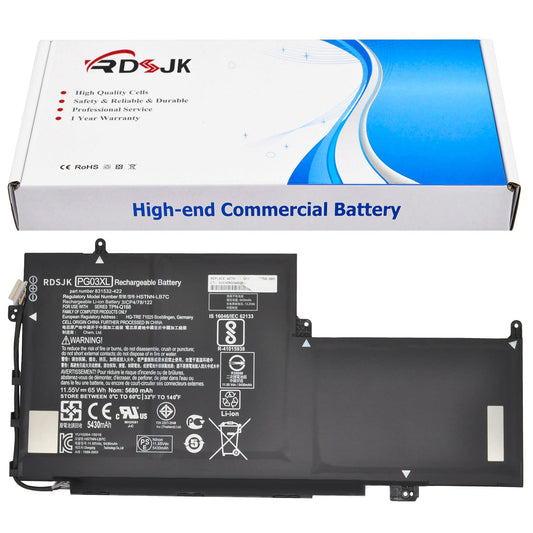 PG03XL 11.55V 65Wh Laptop Battery for HP Spectre X360 15-AP012DX 15-AP011DX 15-AP 15-AP000 AP000NA AP000NF AP000NX AP001NF AP002NG Series 831758-005
