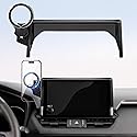 pop-tech Magnetic Car Mount for Toyota RAV4 2019 2020 2021 2022 2023 2024 2025 : for MagSafe Strong Magnets RAV 4 Cell Phone Holder 7/8-Inch Touch